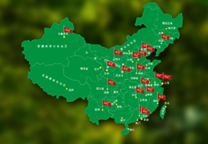 完整的營(yíng)銷(xiāo)服務(wù)網(wǎng)絡(luò )體系
